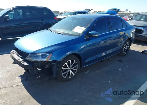 2017 Volkswagen Jetta 1.4T Se z USA, uszkodzony, nr VIN 3VWDB7AJXHM274906